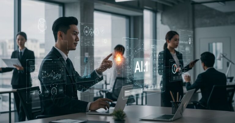 Top 6 AI Tools for Executives to Enhance their Workplace Productivity