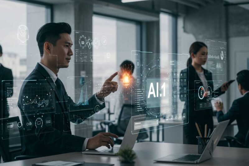 Top 6 AI Tools for Executives to Enhance their Workplace Productivity