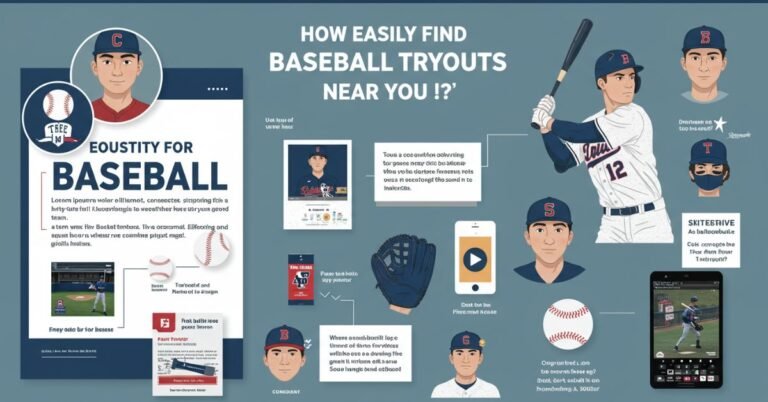 Baseball Tryout