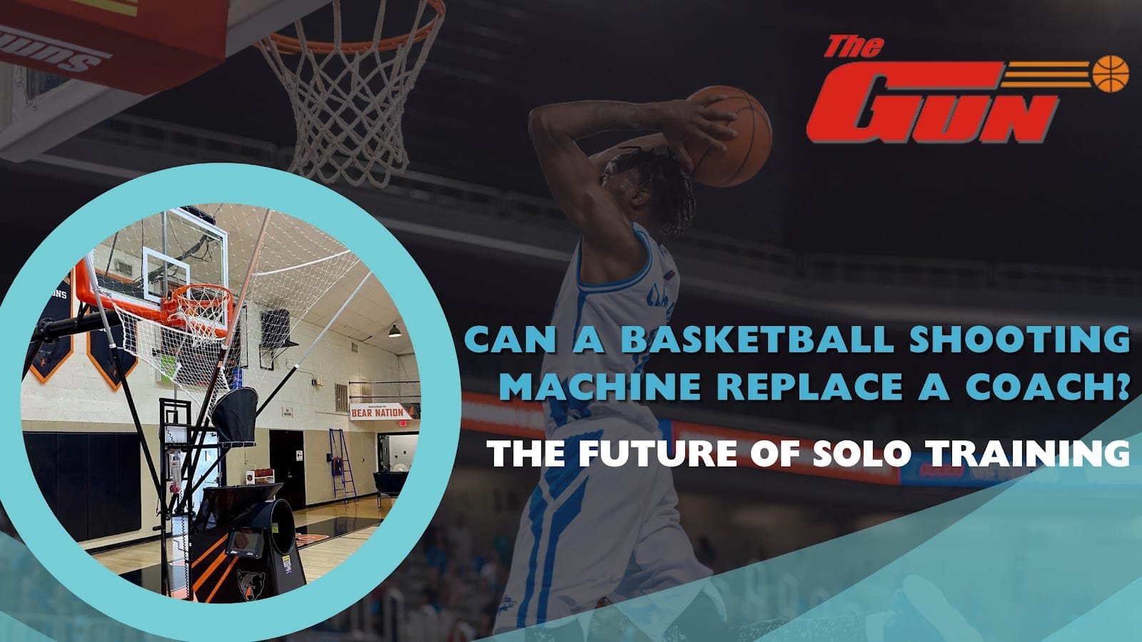 Basketball Shooting Machine