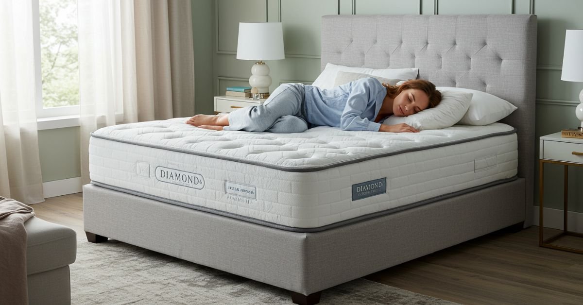 Diamond Mattress for Better Sleep