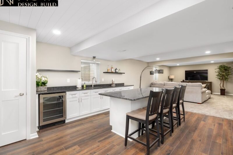 How Kitchen and Basement Remodeling Can Maximize Space Efficiency