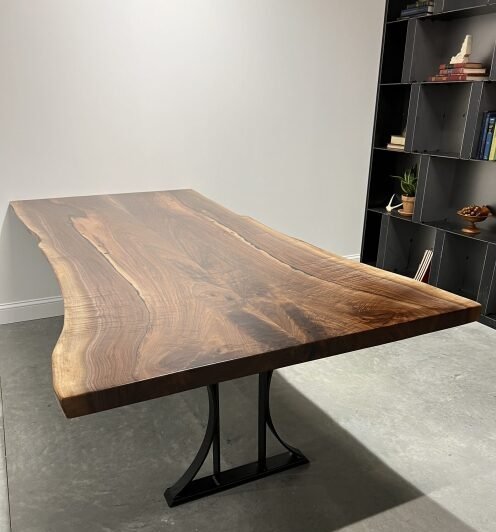 Live Edge Table