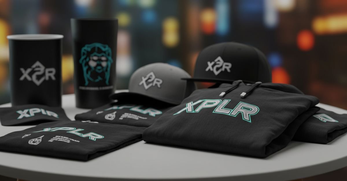 XPLR Merch Launches