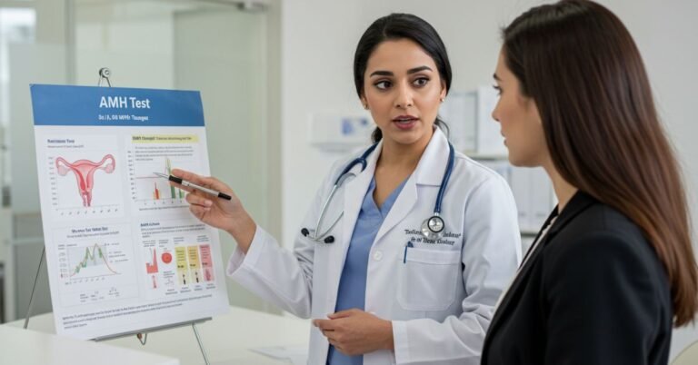 AMH Test Beneficial for Women