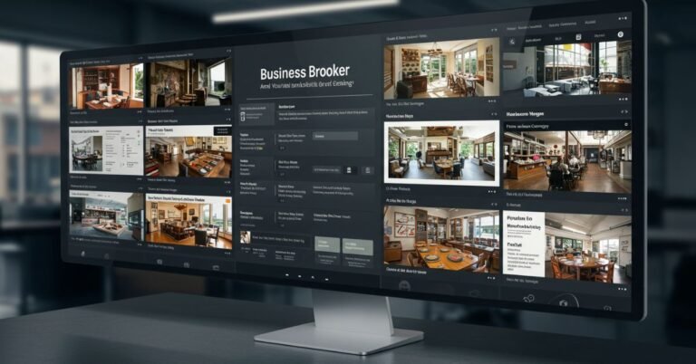 Business Broker Listings