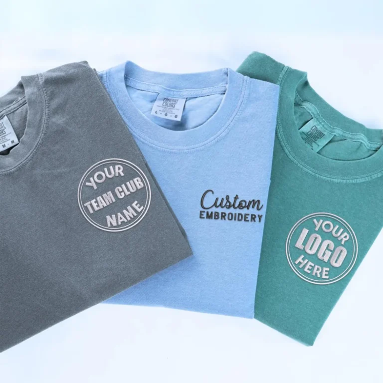 Theory: Custom comfort colors shirts