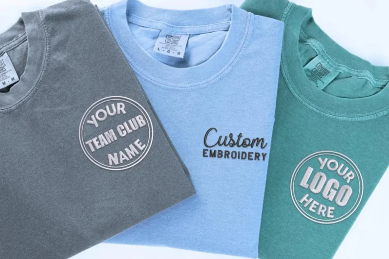 Theory: Custom comfort colors shirts