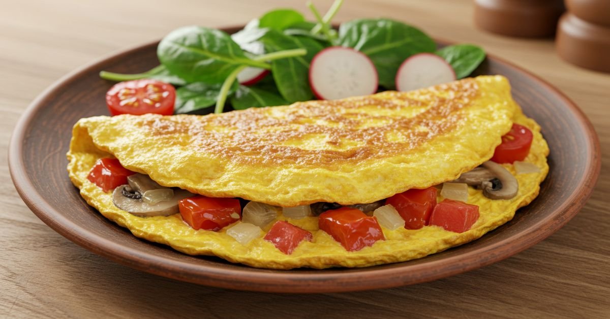 Delicious Omelette