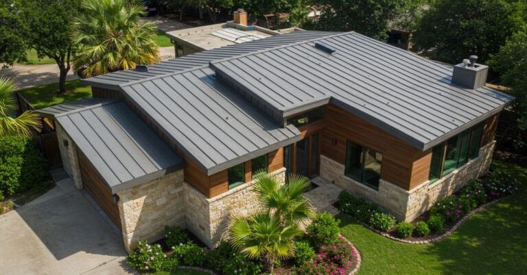 Metal Roof in Austin