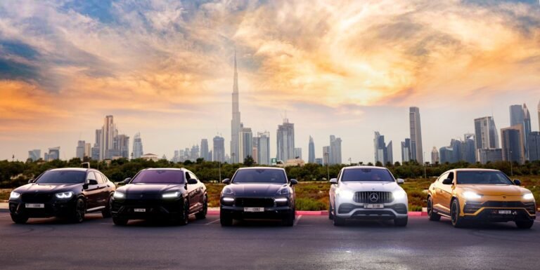 Drive in Elegance: Top Luxury Car Rental Services in Dubai
