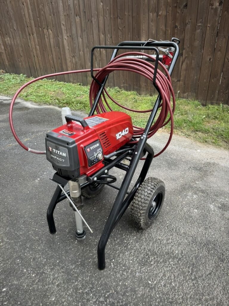 How to Achieve Professional-Quality Painting with the Titan 400