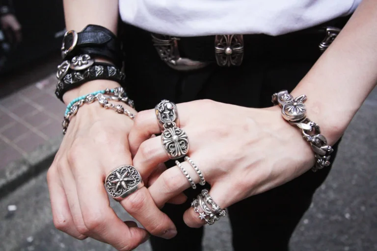 Why Chrome Hearts Jewelry Is Dominating Street Style
