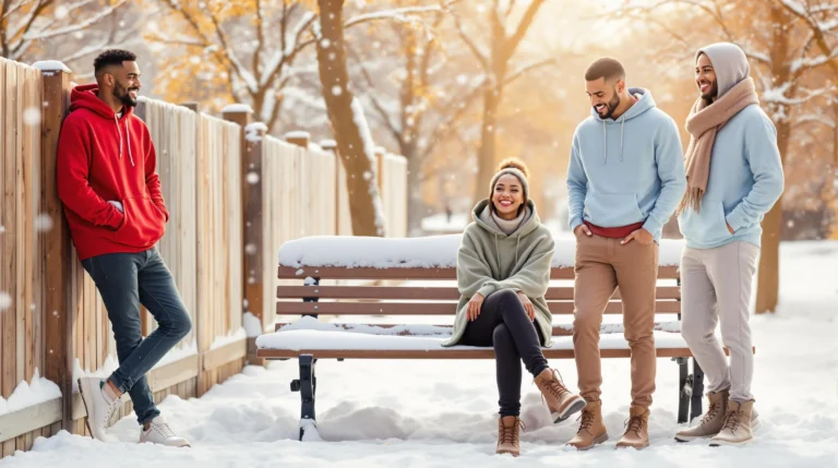 Effortless Ways to Make Hoodies Look High-Fashion in Winter