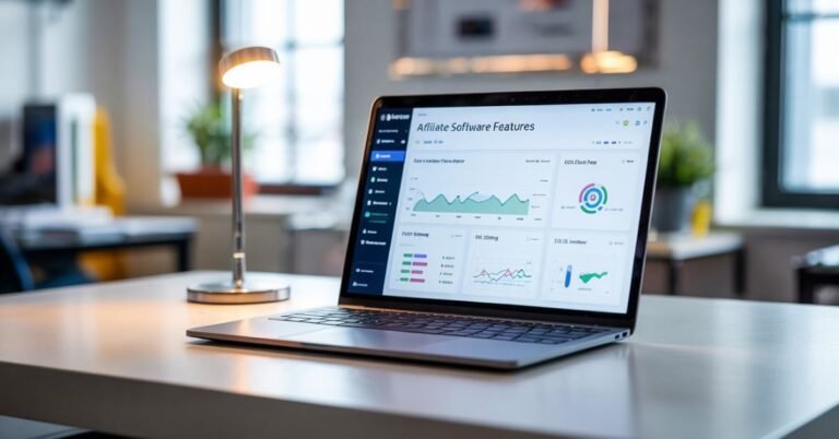 Affiliate Software Features