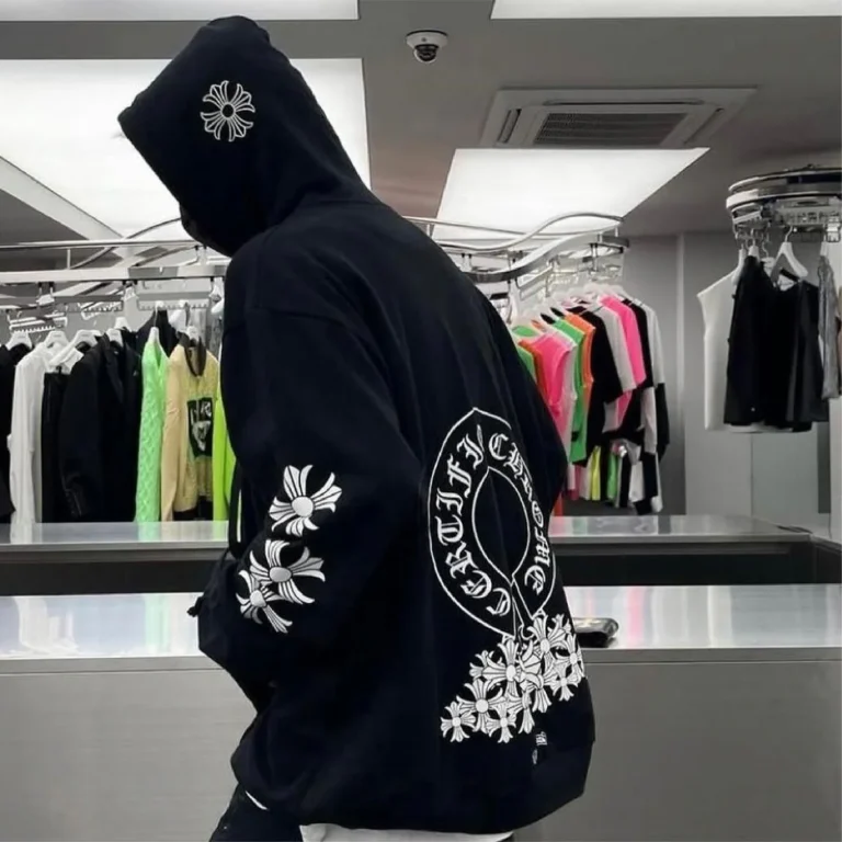 Make a Bold Winter Fashion Statement with a Chrome Hearts Hoodie