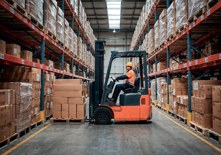 Regular Forklift Maintenance