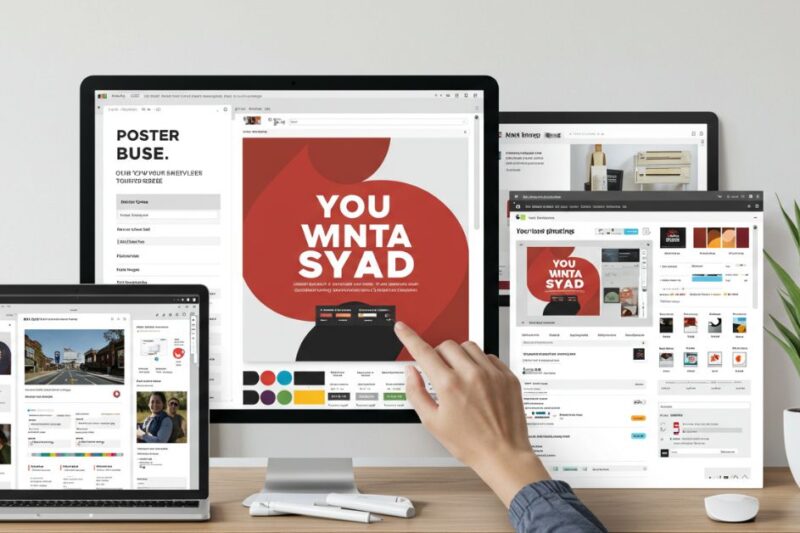 Free Online Poster Maker: Design Custom Poster Templates