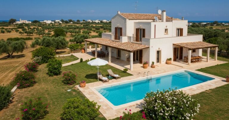 Southern Italy Luxury Villa Rentals Near Lecce or Ostuni