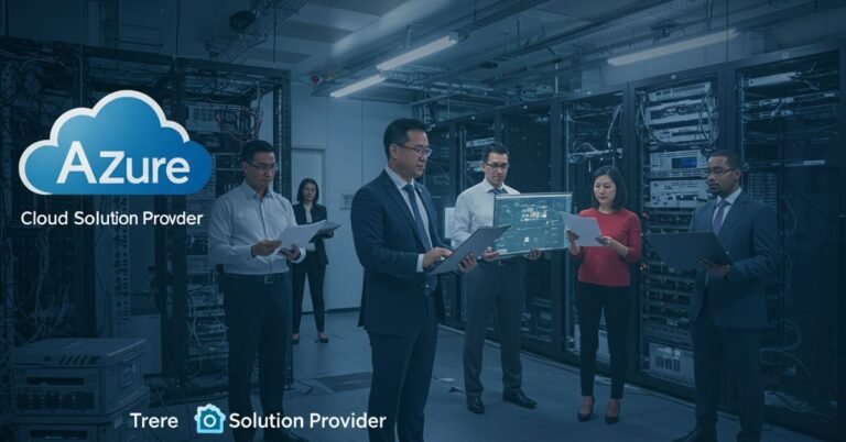 Trusted Azure Cloud Solution Provider