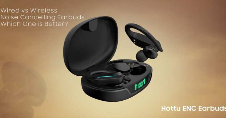 Wired vs Wireless Noise Cancelling Earbuds