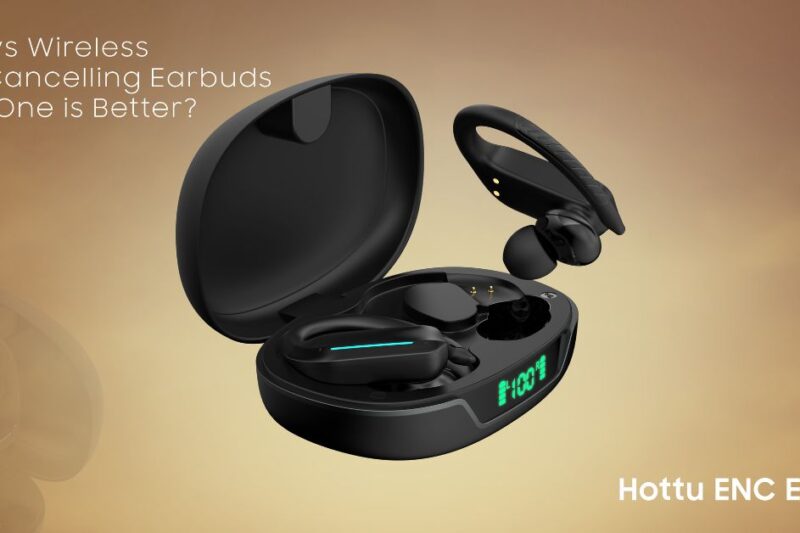 Wired vs Wireless Noise Cancelling Earbuds – Which One is Better?