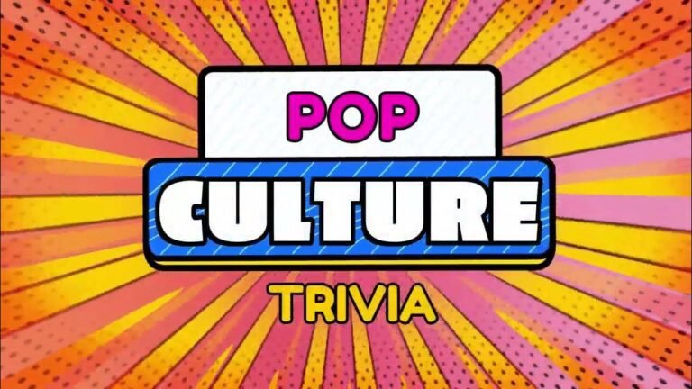 The Ultimate Pop Culture Trivia Guide: Test Your Knowledge & Learn Something New!