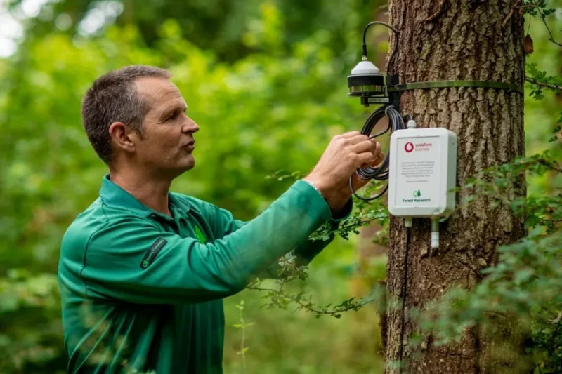 Use of Advanced Technology in Tree Tracking