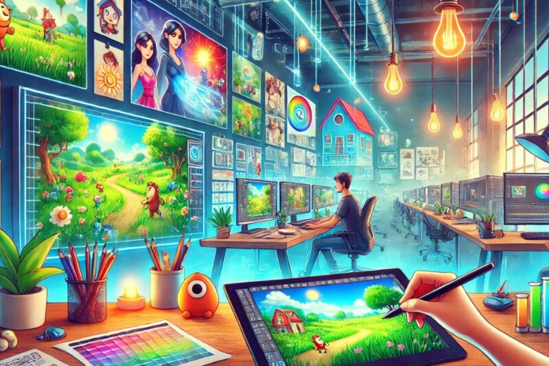 How 2D Animation Companies Are Shaping the Future of Casual Game Art