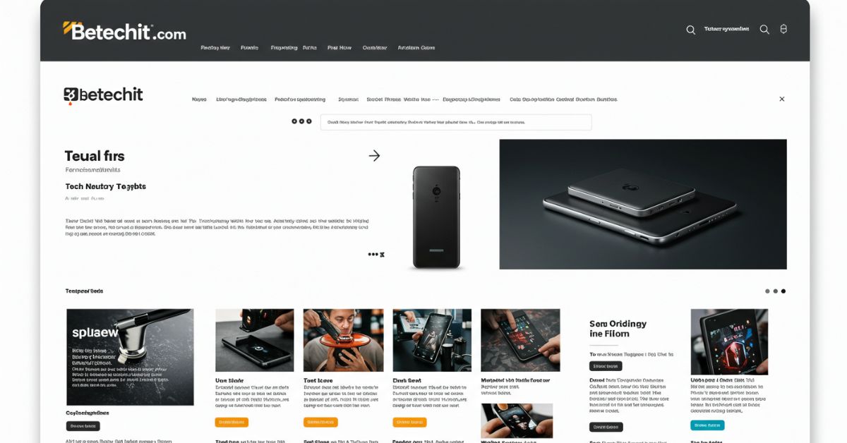 Betechit.com tech news