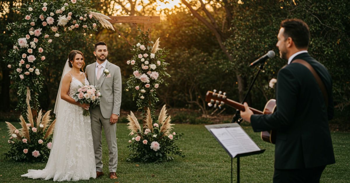 Booking John Bognot for Your Wedding