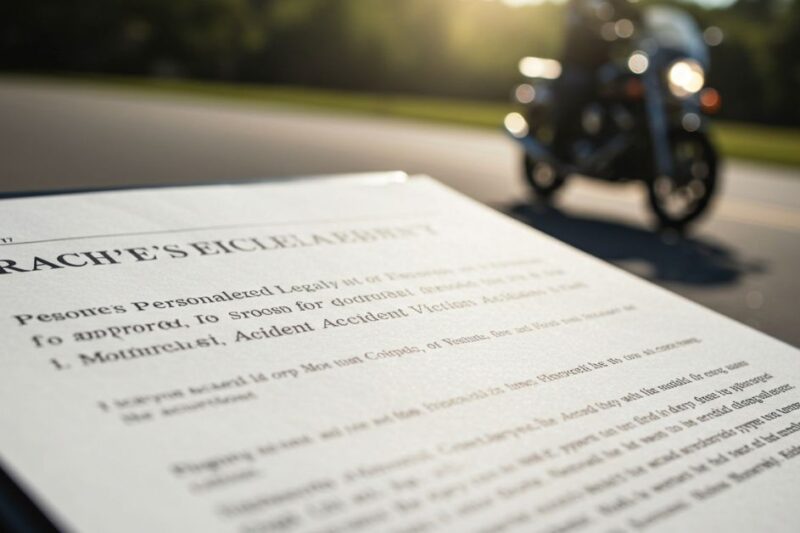 Brach Eichler’s Personalized Legal Approach for Motorcycle Accident Victims