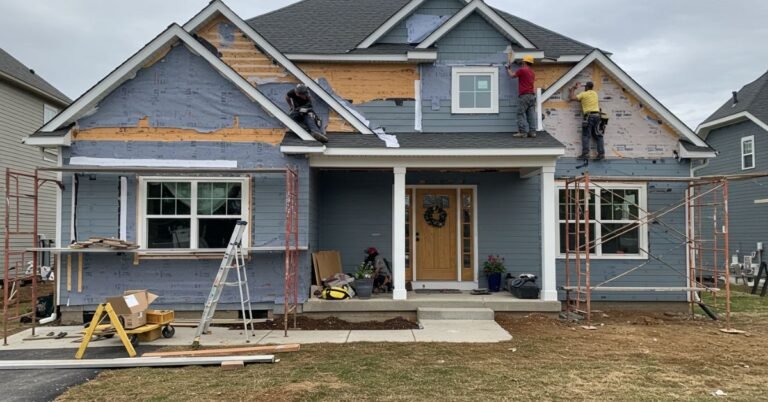 Exterior Renovation Services