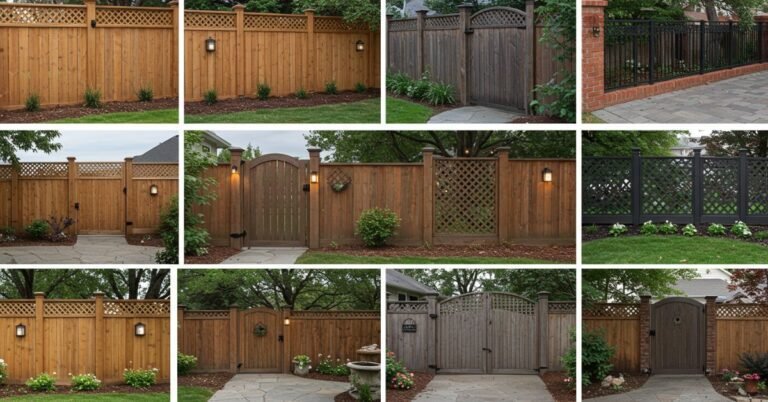 Fencing Features Balancing Privacy and Aesthetics WITH HD Exteriors