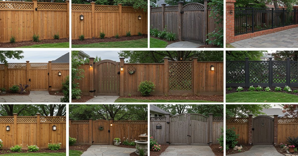 Fencing Features Balancing Privacy and Aesthetics WITH HD Exteriors