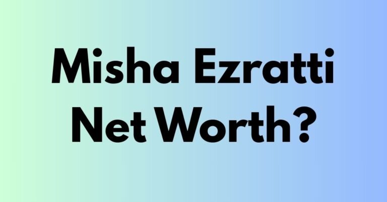Misha Ezratti