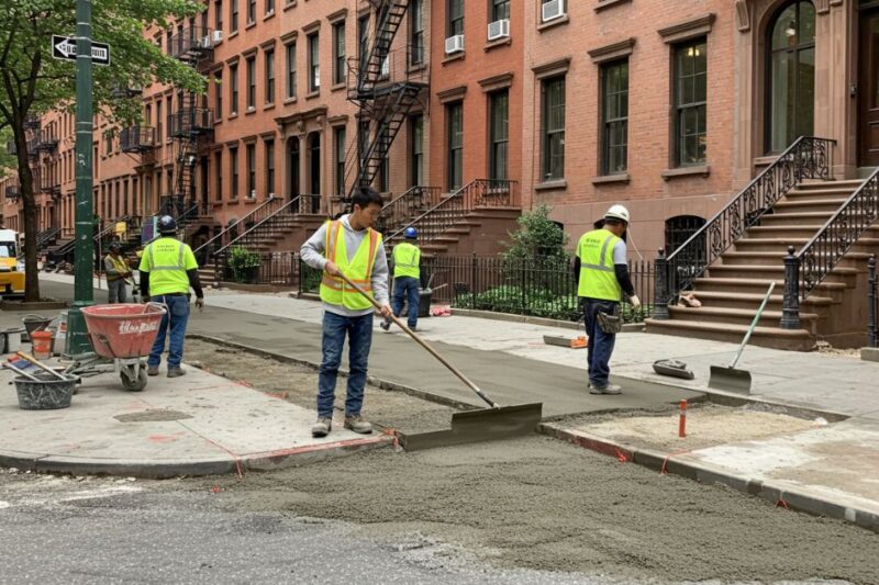 Native Concrete & Sidewalk: Leading the Charge in NYC’s Sidewalk Restoration