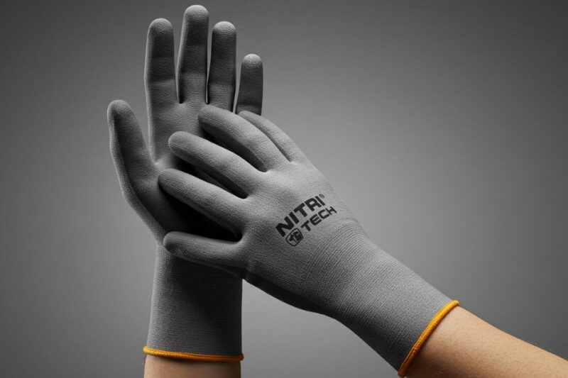 Nitri Tech Gloves: Durable Protection for Work & Safety