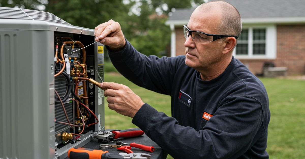 Professional AC Installation