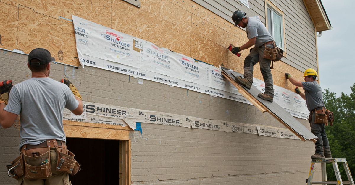 Shiner Exteriors Approach to Quality Installation