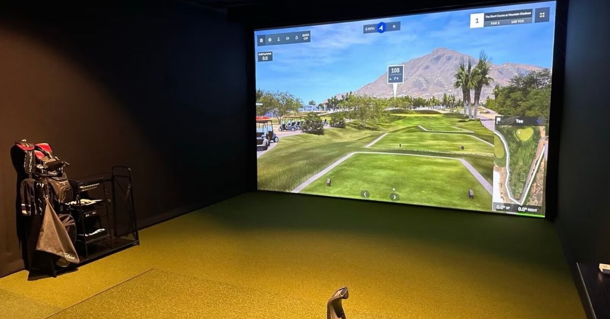 Smart Solutions for Building a Golf Simulator in Small Rooms