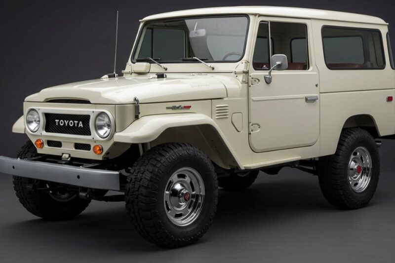 Reviving a Classic: The Growing Demand for Toyota Land Cruiser Restoration Near Me