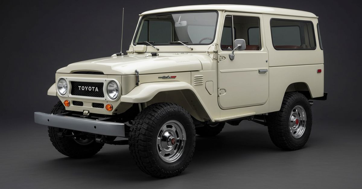 Toyota Land Cruiser