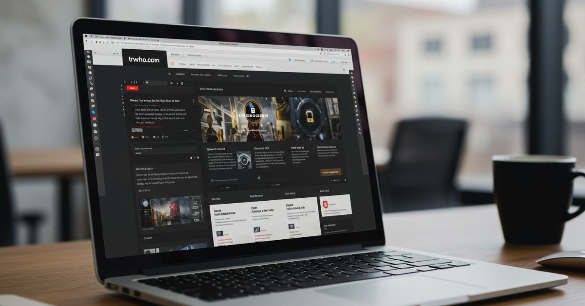 trwho.com tech