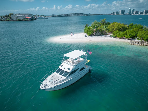 The Jewel of Miami Awaits You with Yacht or Boat Rentals