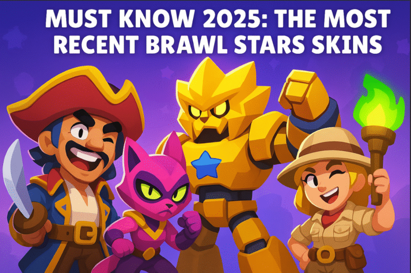 Must Know 2025: The Most Recent Brawl Stars Skins & Pet Sim 99 Price List
