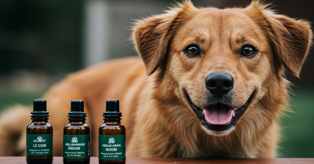 Calm Hyperactive Dogs with CBD Oil