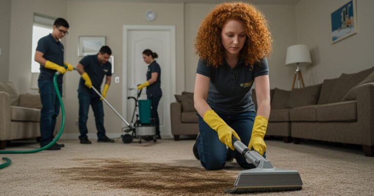 Cleaning & Restoration Service
