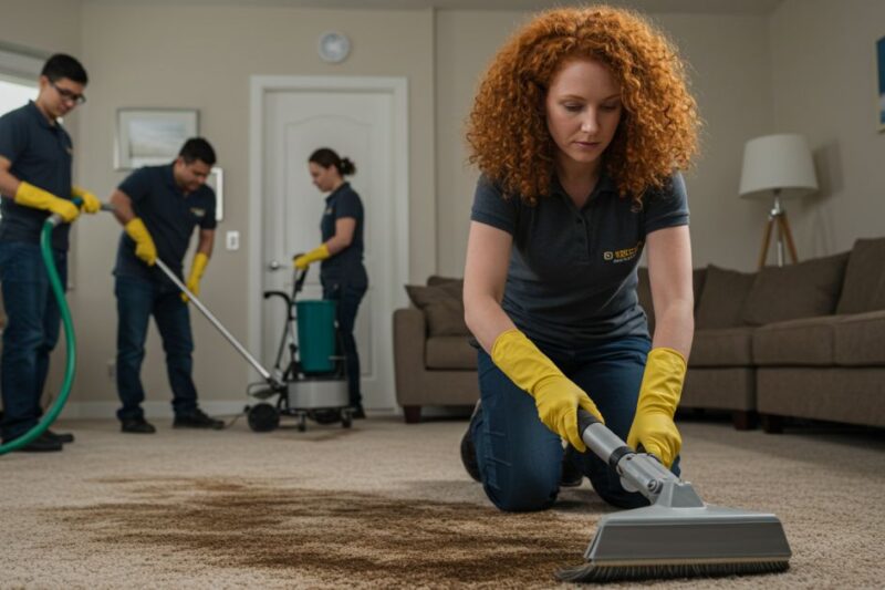 Choosing A Andrews & Sons: What Makes Their Cleaning & Restoration Service Stand Out