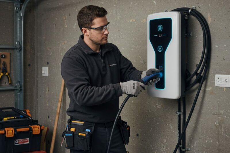 Stay Charged: EV Charger Installation Services by Crowe Electric
